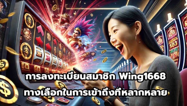 การลงทะเบียนสมาชิก Wing1668 ทางเลือกในการเข้าถึงที่หลากหลาย-5