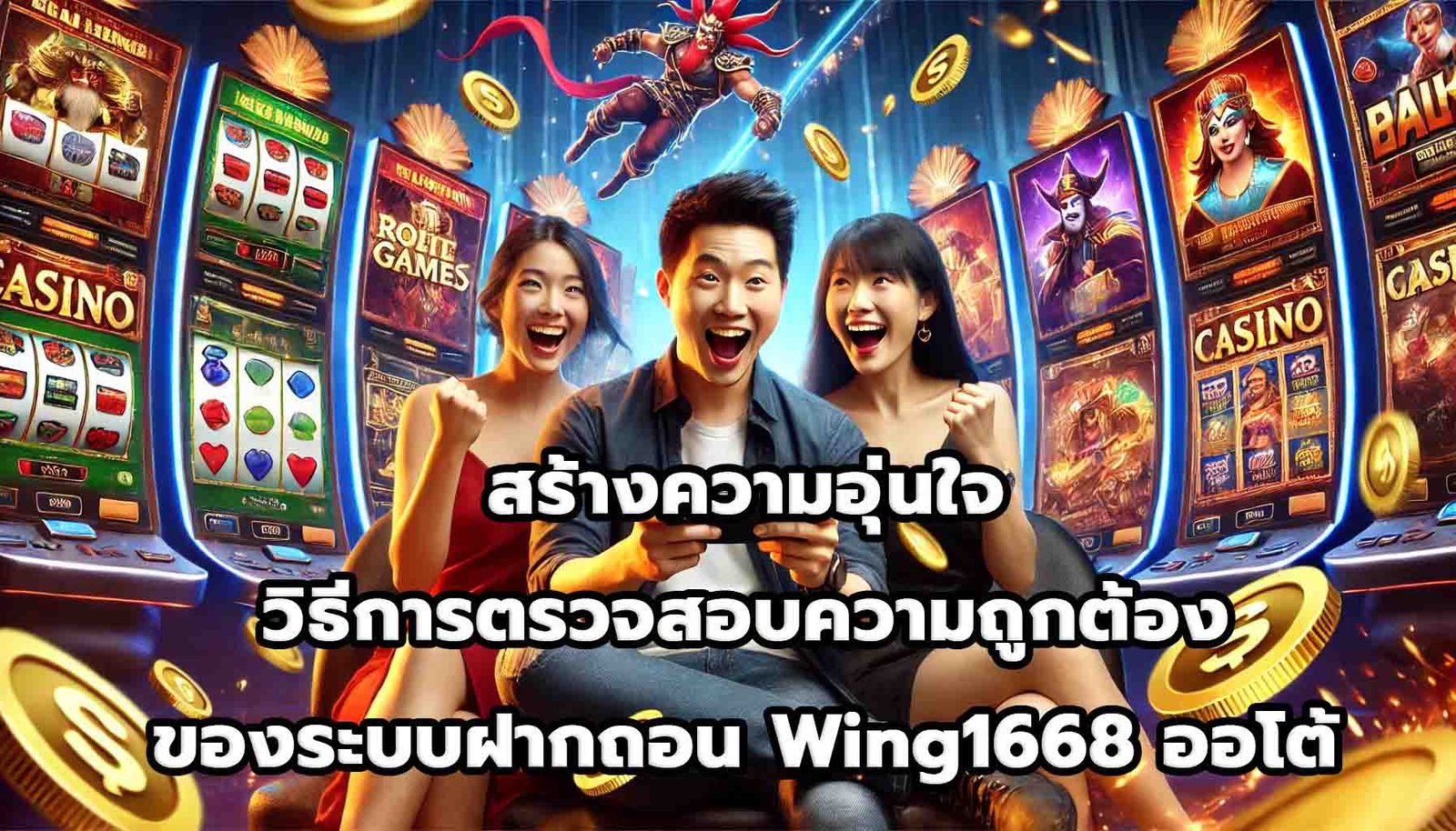 สร้างความอุ่นใจวิธีการตรวจสอบความถูกต้องของระบบฝากถอน Wing1668 ออโต้-2